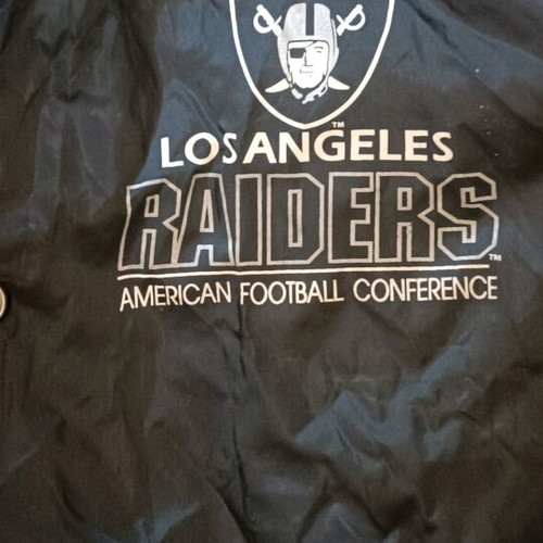 NFL Windbreaker Waterproof Light Jacket Used Size L