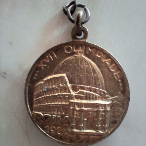Olympic Games 1960 commemorative used