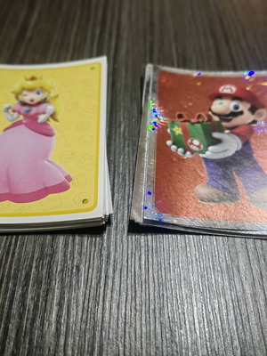 Super Mario stickers by Panini like new, pack of 23