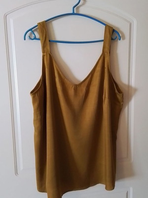 Parabita XXL yellow tank top new