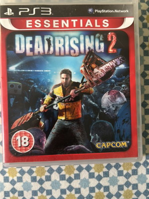 Dead Rising 2 Essential PS3 game used, PAL edition