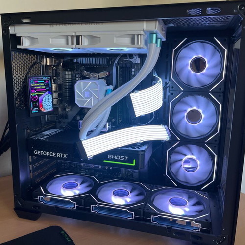 Abox PC Ryzen 5 5500 with RTX 5060 and Thermalright Aqua Elite 240 v3 AIO cooler like new