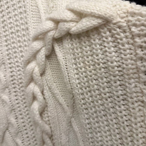 Extreme Oversized Knitwear H&M like new, beige, XXL