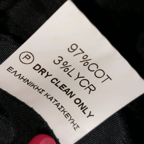 Iso jacket S like new, cotton gabardine