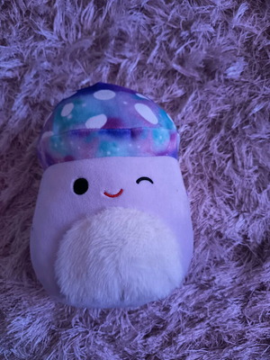 Λούτρινο μανιτάρι Squishmallows σαν καινούργιο