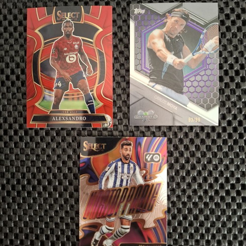 Panini Prizm Topps football cards like new