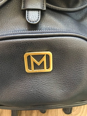 Marella backpack like new, blue, lightweight