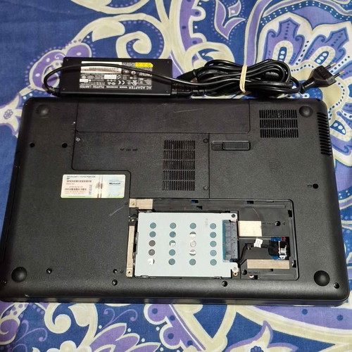 HP CQ62 laptop used, Intel Pentium T4500 2.30GHz, 4GB RAM, 320GB HDD, HDMI, Windows 10