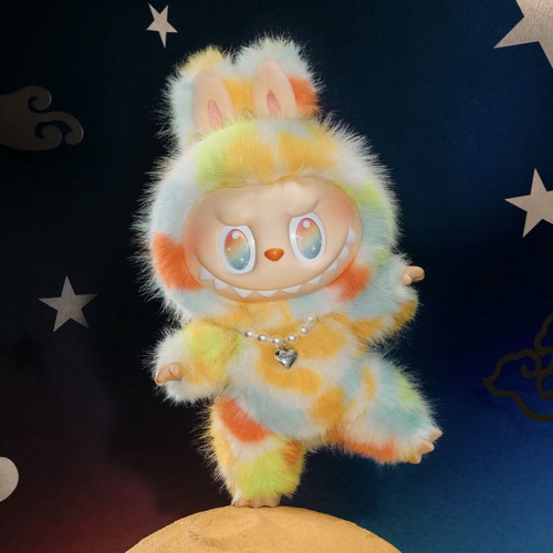 The Monsters Big into Energy Series-ROCK Vinyl Plush Doll new