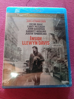 INSIDE LLEWYN DAVIS  JUSTIN TIMBERLAKE Blu-ray Disc