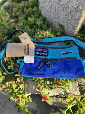Patagonia τσάντα για ώμο και χιαστί νέα, μπλε unisex