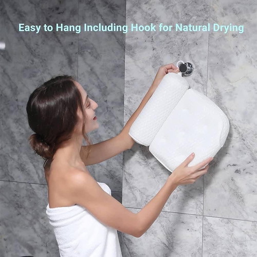 Luxury memory bath pillow imported from Germany new