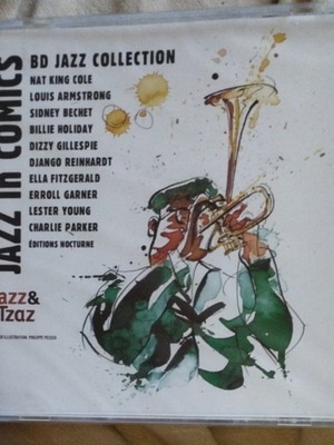 BD Jazz Collection Jazz in Comics CD sealed