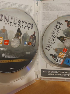 Injustice authentic PC game new