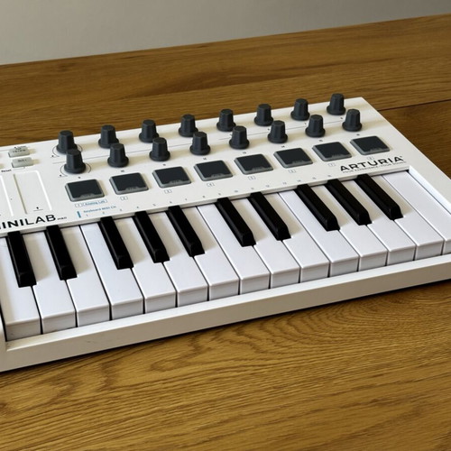 Arturia MiniLab MK2 MIDI Controller used, good condition