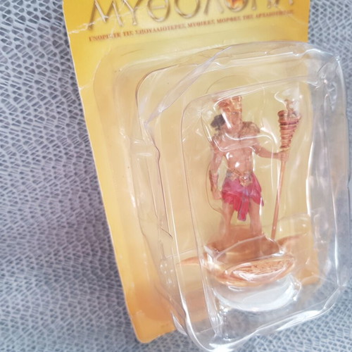DeAgostini Mythology Hermes lead miniature figure