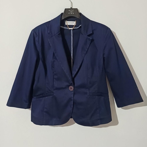 BSB Collection summer jacket like new, blue, size L