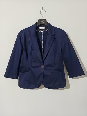 BSB Collection summer jacket like new, blue, size L