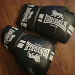 Lonsdale γάντια πυγμαχίας σαν καινούργια