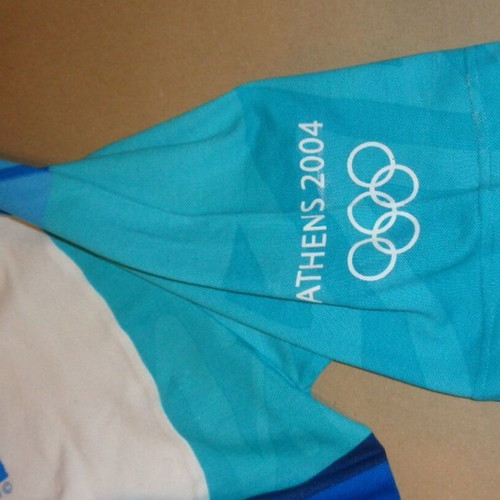 Volunteer Referee Shirt Olympic Games Athens 2004 Adidas like new
