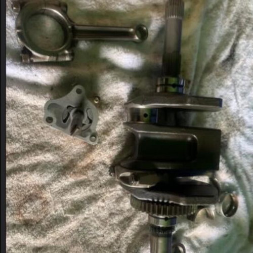 Honda SilverWing Model FJS 400cc/600cc crankshaft connecting rod used set