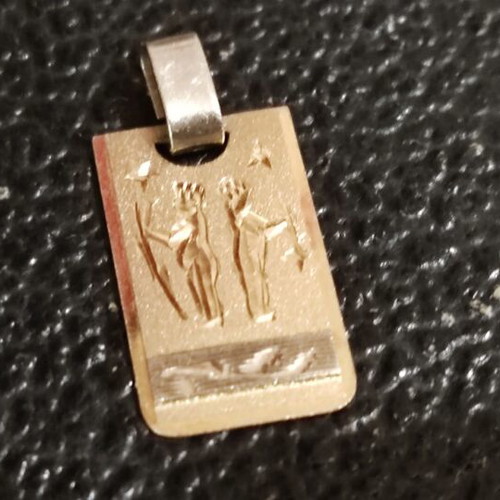 Zodiac Gemini Gold 14K New