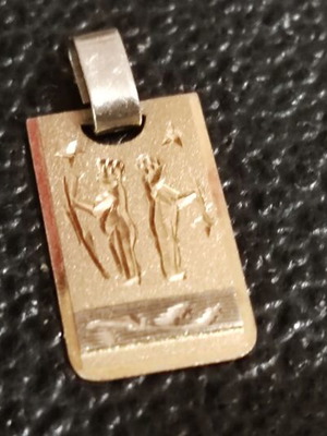 Zodiac Gemini Gold 14K New