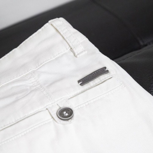 Navy & Green White Chino Trousers like new, size M