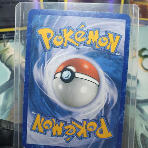 Pokemon cards used, German lot