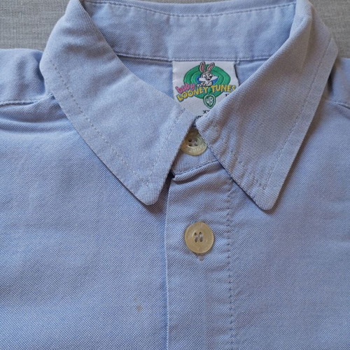Set of 4 long-sleeve shirts for boys, sizes 104-110, ages 3-4