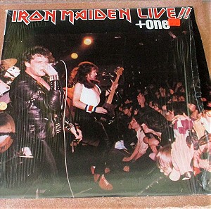 Iron Maiden - Live!! + One (LP - EMI 1986)