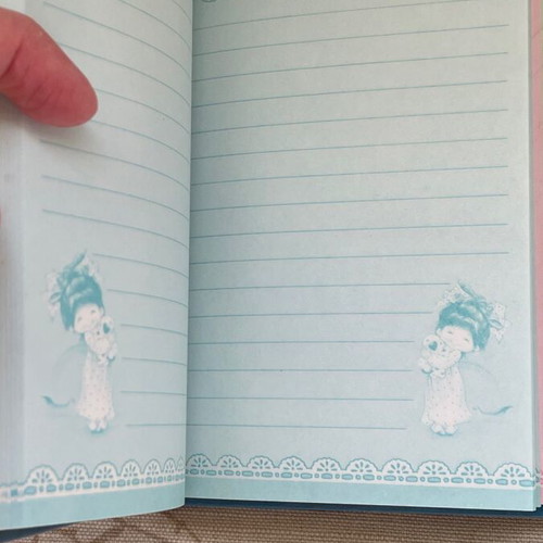 Set of three vintage notebooks - pads like new