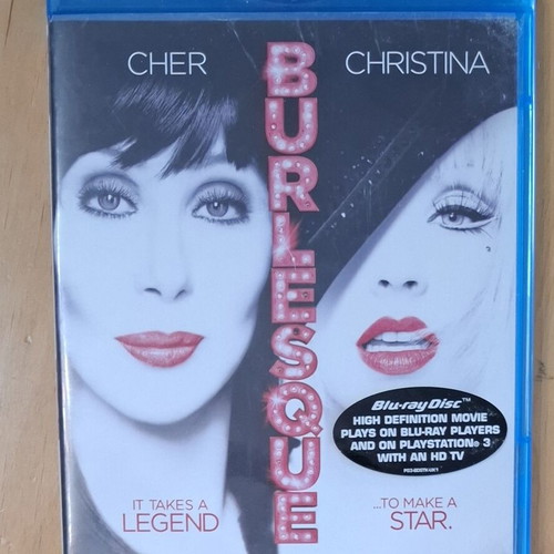 Burlesque Blu-ray used with Greek subtitles, comedy, romance