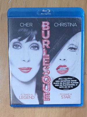 Burlesque Blu-ray used with Greek subtitles, comedy, romance