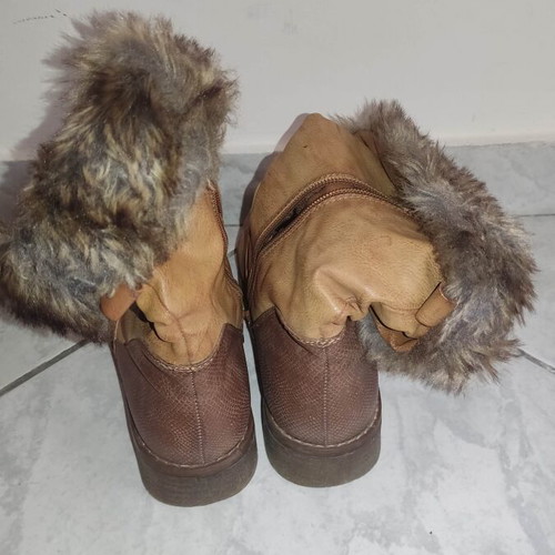 Super Mode brown ankle boots size 38 used