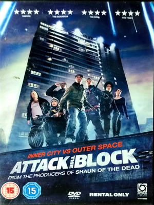 Attack the Block DVD, екшън научна фантастика, английски субтитри