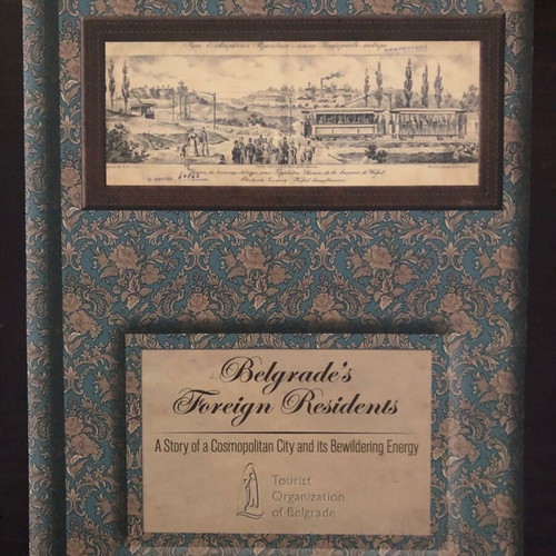 Belgrade’s Foreign Residents βιβλίο σαν καινούργιο, στα Αγγλικά