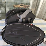 GIVI Cordura side bags 40 L used, waterproof