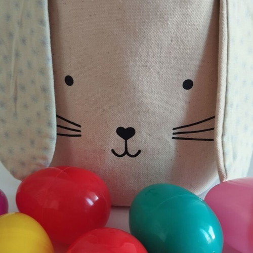 Easter bag used with eggs