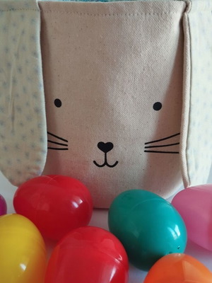 Easter bag used with eggs