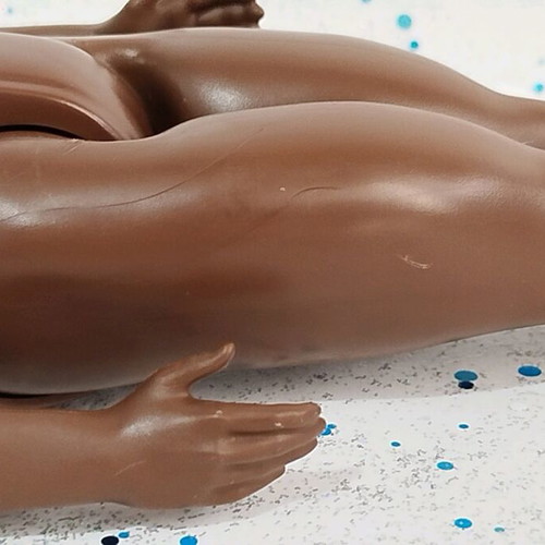 Ken Fashionistas HBV23 nude doll used with flaws