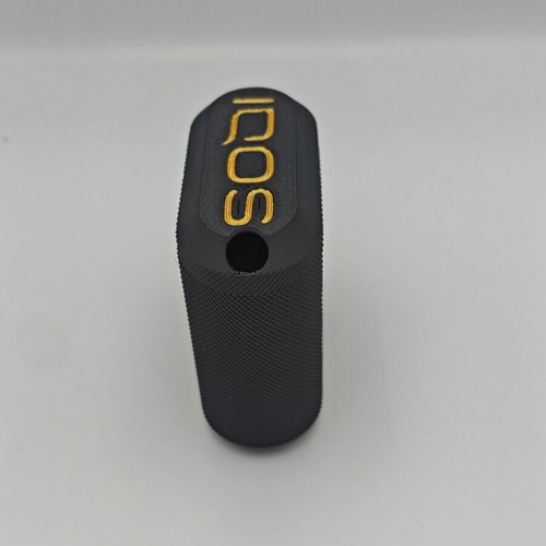 3D Printed Portable Ashtray Case for IQOS Buds Black new