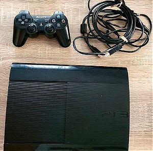 Sony PlayStation 3 Super Slim + Dualshock
