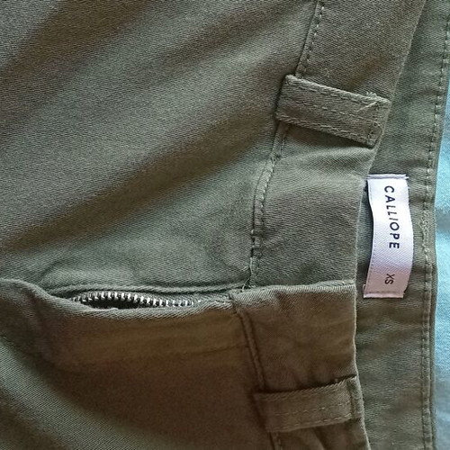 Calliope khaki pants XS like new