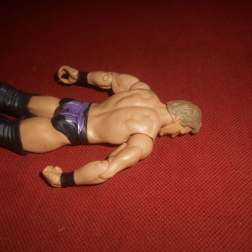 WWE Wrestling Chris Jericho 2010 Mattel Action Figure used