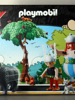 Playmobil 71160 Астерикс Обеликс и Идефикс Лов на диво прасе 2022 нов
