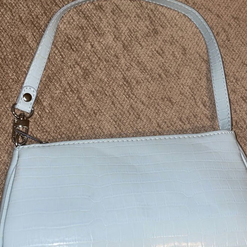 Baby blue handbag new