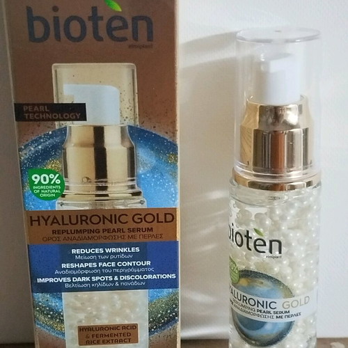 Hyaluronic acid face serum 40+, new, 30 ml