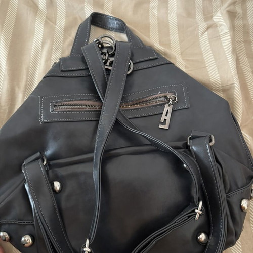 Backpack Elena Athanasiou like new, gray