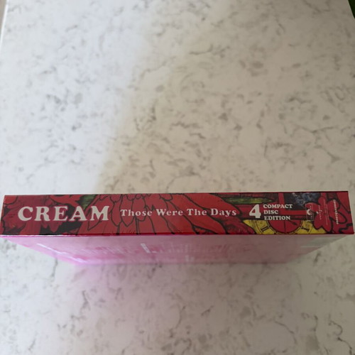 Cream Those Were The Days CD box set new, rock